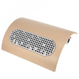 SF - 17 3 Fans Nail Dust Collector Manicure Machine (GOLD)