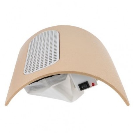 SF - 17 3 Fans Nail Dust Collector Manicure Machine (GOLD)