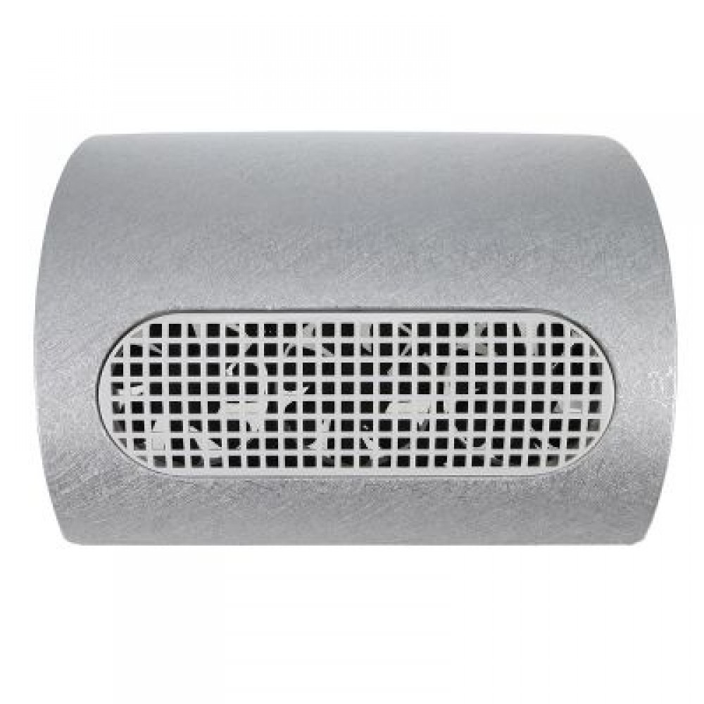 SF - 17 3 Fans Nail Dust Collector Manicure Machine (SILVER)