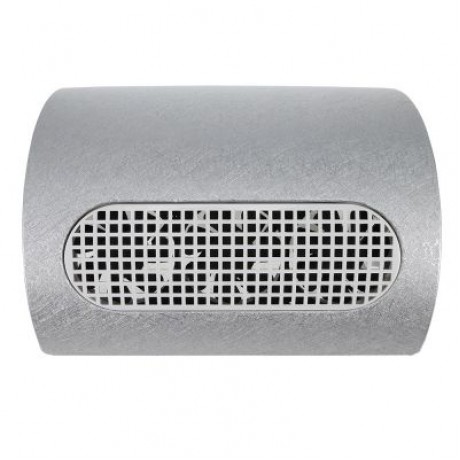 SF - 17 3 Fans Nail Dust Collector Manicure Machine (SILVER)
