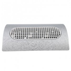 SF - 17 3 Fans Nail Dust Collector Manicure Machine (SILVER)