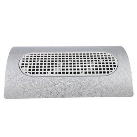 SF - 17 3 Fans Nail Dust Collector Manicure Machine (SILVER)