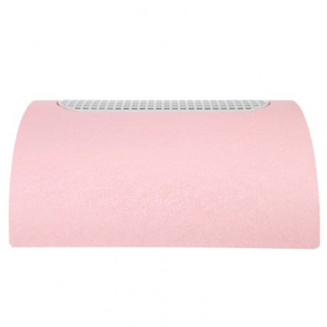 SF - 17 3 Fans Nail Dust Collector Manicure Machine (PINK)