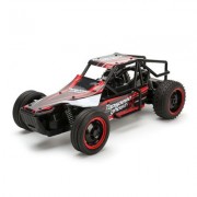 1701 1:10 2.4G 2WD 28km/h Fast Speed Off-road RC Car  (RED)