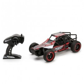 1701 1:10 2.4G 2WD 28km/h Fast Speed Off-road RC Car  (RED)