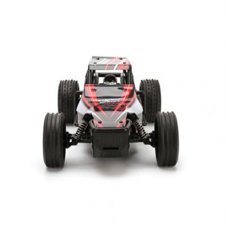 1701 1:10 2.4G 2WD 28km/h Fast Speed Off-road RC Car  (RED)
