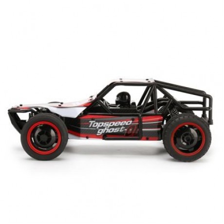 1701 1:10 2.4G 2WD 28km/h Fast Speed Off-road RC Car  (RED)