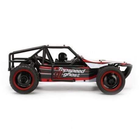 1701 1:10 2.4G 2WD 28km/h Fast Speed Off-road RC Car  (RED)