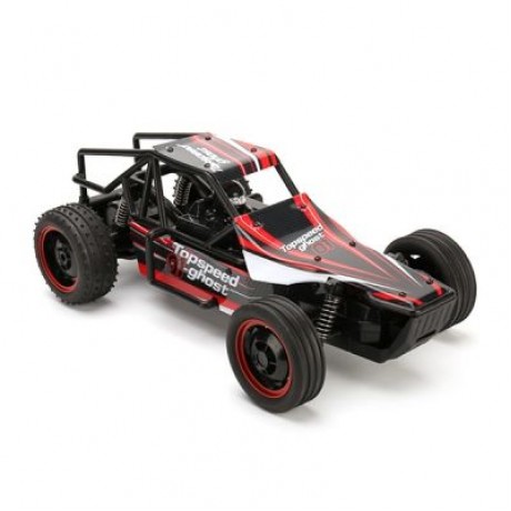 1701 1:10 2.4G 2WD 28km/h Fast Speed Off-road RC Car  (RED)