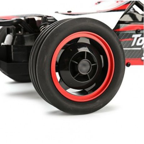 1701 1:10 2.4G 2WD 28km/h Fast Speed Off-road RC Car  (RED)