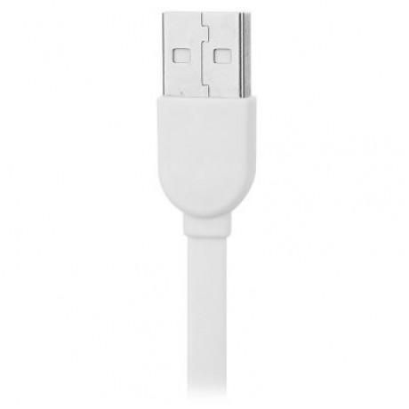 Cwxuan Micro USB and Type-C Combo Male to USB 2.0 Male Retractable Data Charging Cable (WH