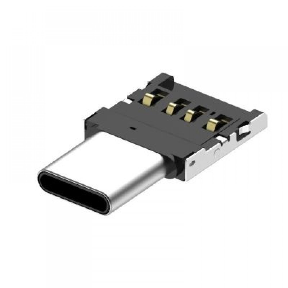 Mini USB for Type-c Flash Disk OTG Para Mobile Phone (WHITE)