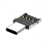 Mini USB for Type-c Flash Disk OTG Para Mobile Phone (WHITE)