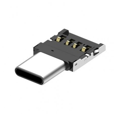 Mini USB for Type-c Flash Disk OTG Para Mobile Phone (WHITE)