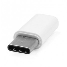 Cwxuan USB 3.1 Type-C Male to Micro USB Female Adapters (3pcs) (WHITE)