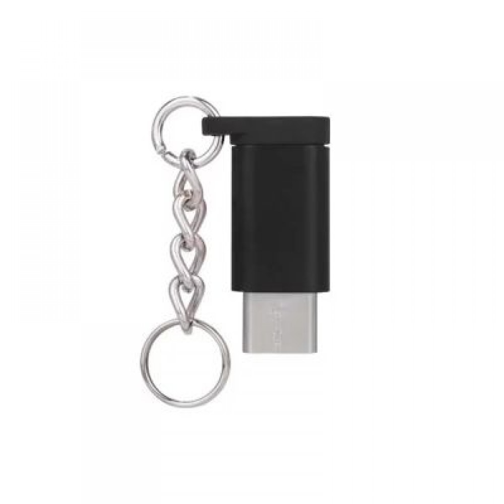 USB Type-C to Micro USB Adapter Convert Connector (BLACK)