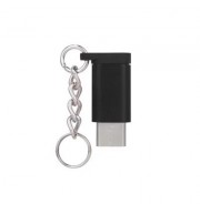 USB Type-C to Micro USB Adapter Convert Connector (BLACK)