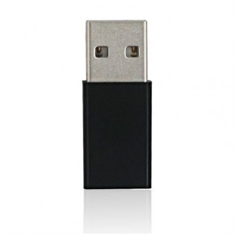 Minismile ABS USB 3.1 Type C Female to USB 3.0 A Male Data Charging Extension Adapter for 