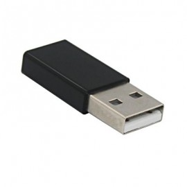 Minismile ABS USB 3.1 Type C Female to USB 3.0 A Male Data Charging Extension Adapter for 