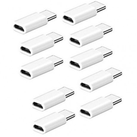 USB-C Type-C to Micro USB Data Adapter For Huawei P9 / Google Nexus 6P LG G5 / LG Nexus 5X