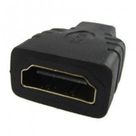 HDMI Female to Micro HDMI Male Adapter (BLACK)