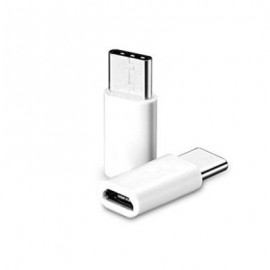 Type-C to Micro USB Data Adapter For Huawei P9 / Google Nexus 6P LG G5 / LG Nexus 5X (WHIT