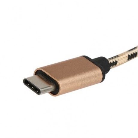 Mchoice USB 3.1 Type-C USB-C OTG Cable USB3.1 Male to USB2.0 Type-A Female Adapter Cord (G