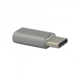 Minismile 7PCS Aluminium Alloy USB 3.1 Type-C To Micro USB Data Sync Charging Adapters Con