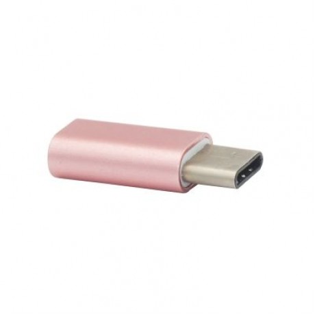 Minismile 7PCS Aluminium Alloy USB 3.1 Type-C To Micro USB Data Sync Charging Adapters Con
