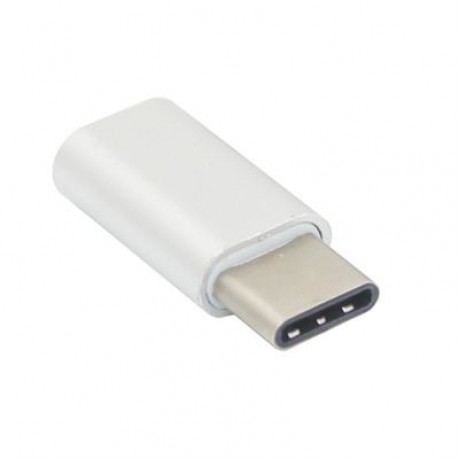 Minismile 7PCS Aluminium Alloy USB 3.1 Type-C To Micro USB Data Sync Charging Adapters Con