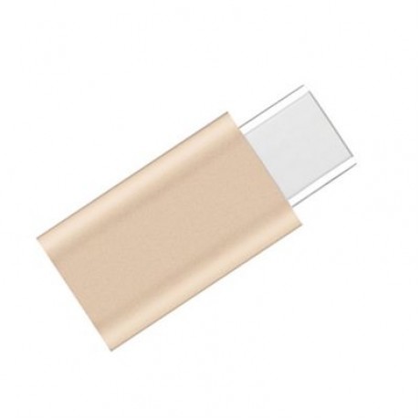 Minismile 7PCS Aluminium Alloy USB 3.1 Type-C To Micro USB Data Sync Charging Adapters Con