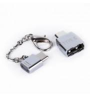 Metal Type-C Adapter Kits Micro USB To Type C 