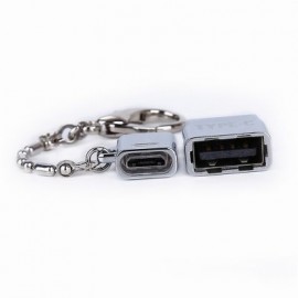 Metal Type-C Adapter Kits Micro USB To Type C 