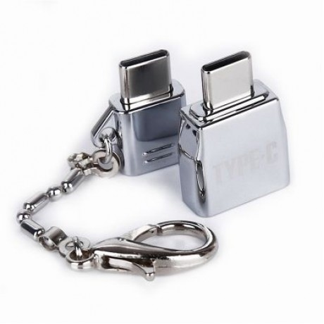 Metal Type-C Adapter Kits Micro USB To Type C 