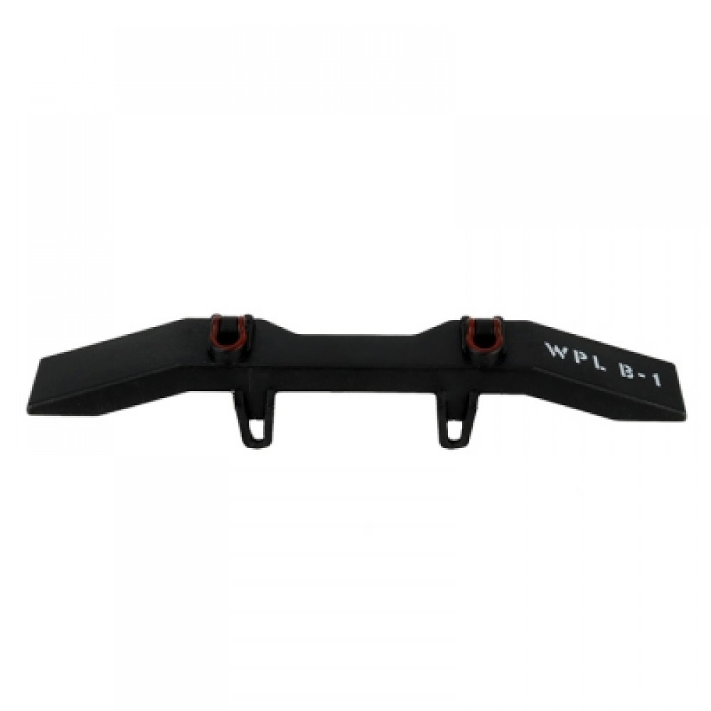 Front Bumper for WPL B - 1 / B - 24 Military Truck Toy (BLACK)