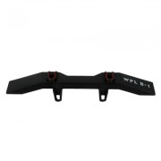 Front Bumper for WPL B - 1 / B - 24 Military Truck Toy (BLACK)