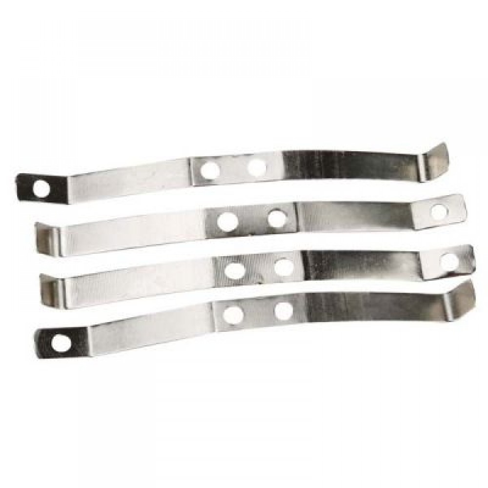 Prince Vibration Dampener for WPL B - 1 / B - 24 Military Truck 4PCS (SILVER)