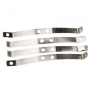 Prince Vibration Dampener for WPL B - 1 / B - 24 Military Truck 4PCS (SILVER)