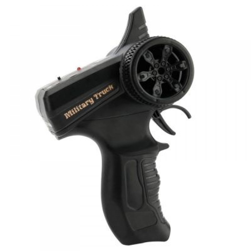 WPL Transmitter for B - 1 / B - 24 RC Military Truck Parts (BLACK)