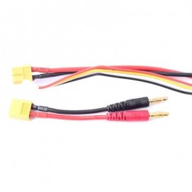 XT30 1 - 3S Parallel Charging Board with XT60 Plug for IMAX B6 ISDT  (COLORMIX)