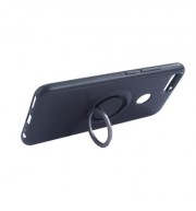 Magnet Ring Stand Holder Cover Case for Xiaomi Mi 5X / A1 (BLACK)