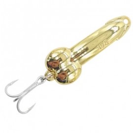 1PC DD Spoon Fishing Lure 5G 10G 15G 20G Metal Spinner Bait (YELLOW)