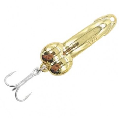 1PC DD Spoon Fishing Lure 5G 10G 15G 20G Metal Spinner Bait (YELLOW)