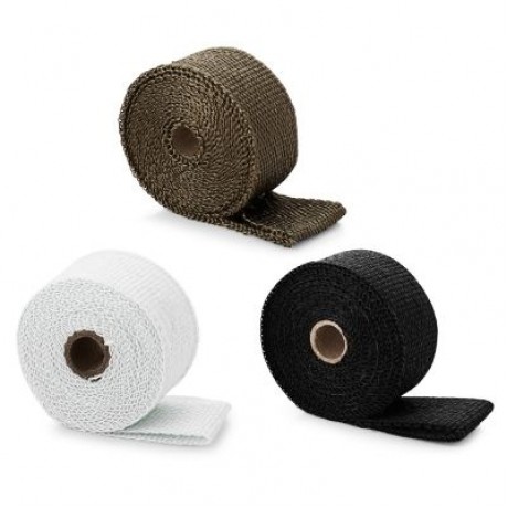 5M Auto Exhaust Tube Heat Wrap Tape for Car Motorcycle (ARMY GREEN)