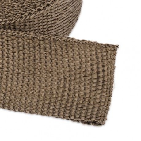 15M Auto Exhaust Tube Heat Wrap Tape for Car Motorcycle (ARMY GREEN)