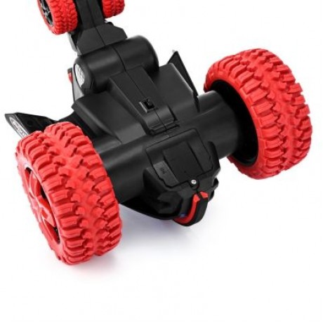 Flytec 015 4CH Bouncing Rotation Devil Fish Crazy Gyro Car (RED)