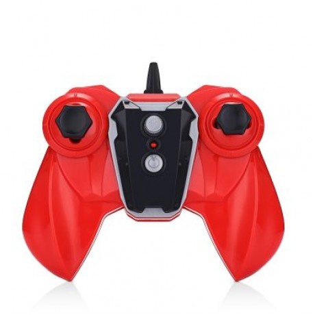 Flytec 015 4CH Bouncing Rotation Devil Fish Crazy Gyro Car (RED)
