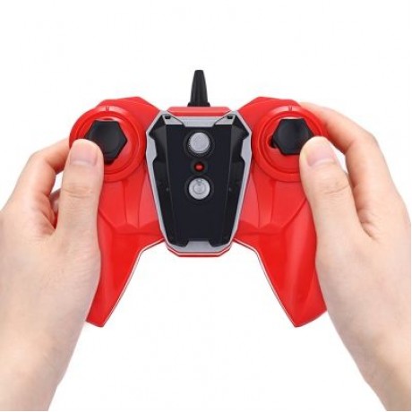 Flytec 015 4CH Bouncing Rotation Devil Fish Crazy Gyro Car (RED)