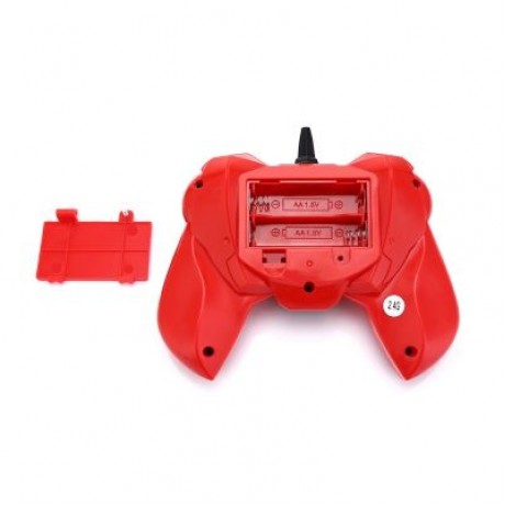 Flytec 015 4CH Bouncing Rotation Devil Fish Crazy Gyro Car (RED)