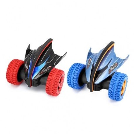 Flytec 015 4CH Bouncing Rotation Devil Fish Crazy Gyro Car (RED)